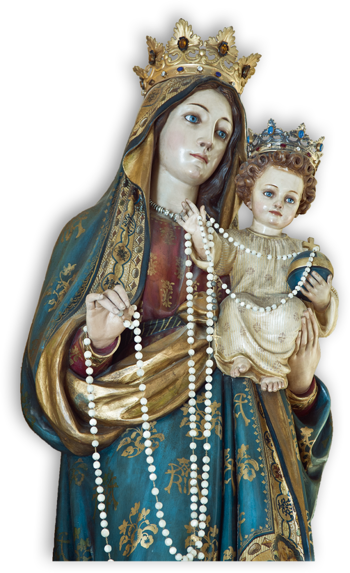Nossa Senhora do Rosário, uma festa de glória! Nossa Senhora do Rosário, uma festa de glória!